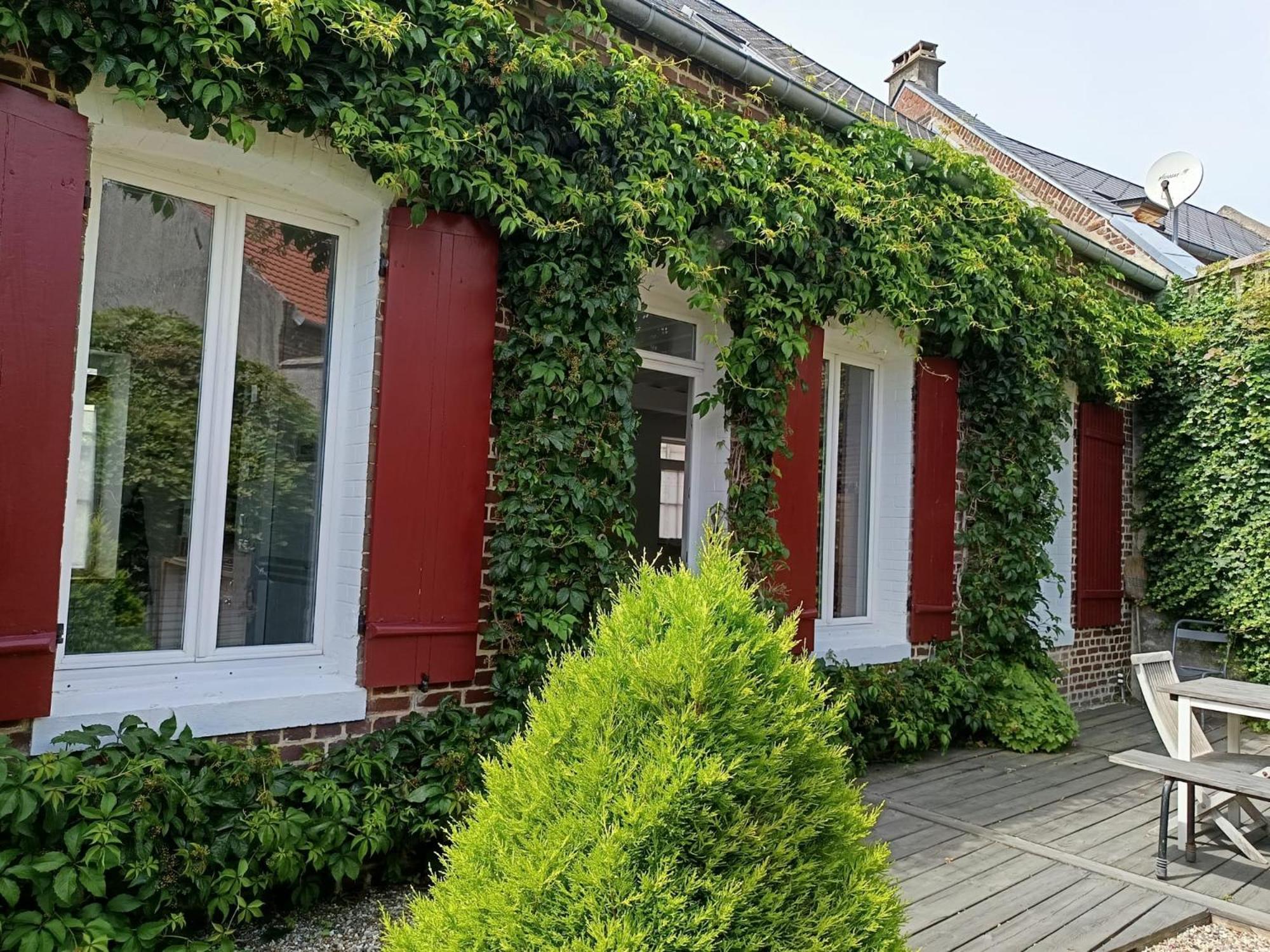 La Aussiere, Maison Avec Jardin A 500M De La Plage Pour 4 A 6 Pers Cayeux-sur-Mer Luaran gambar