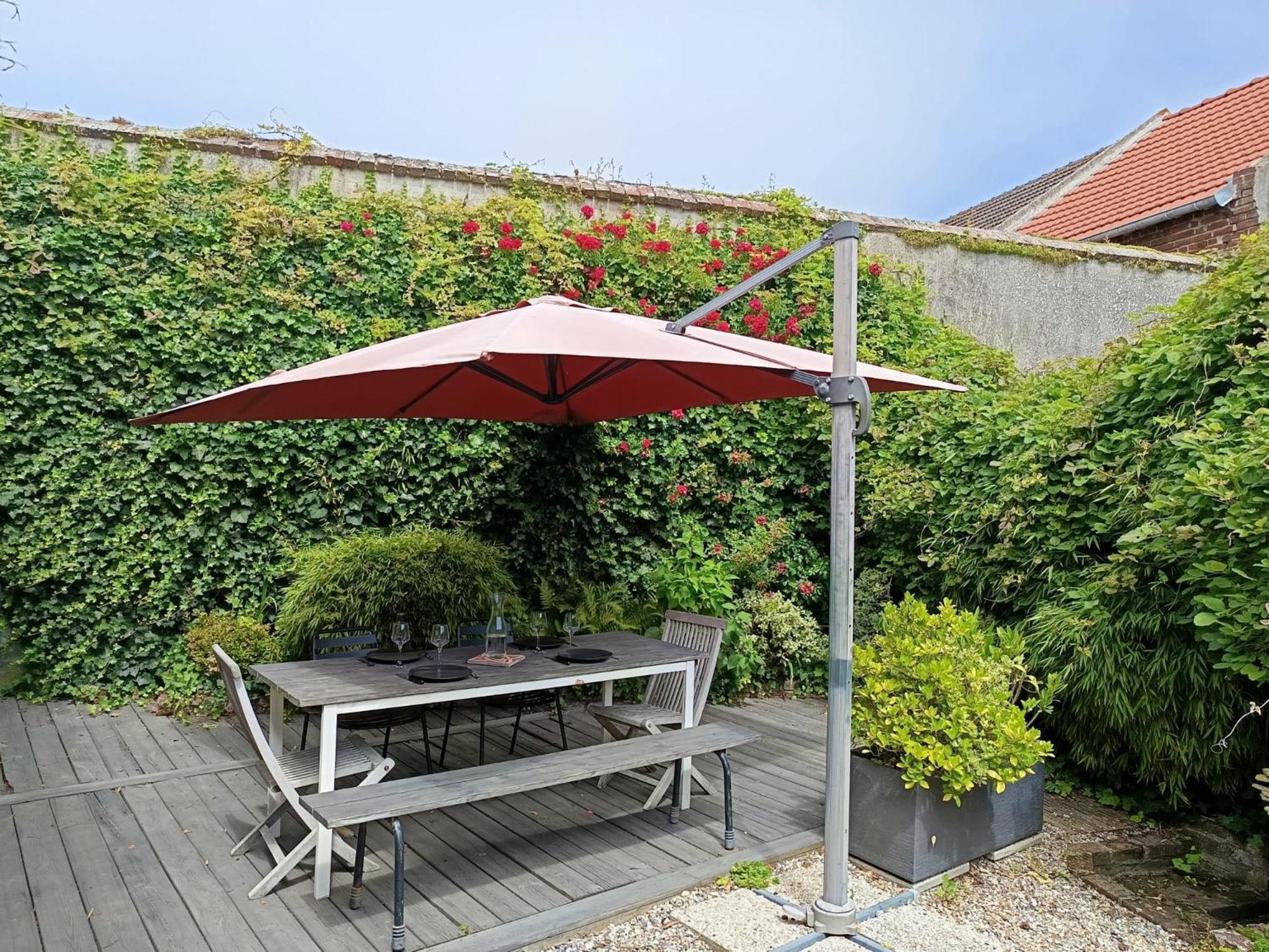 La Aussiere, Maison Avec Jardin A 500M De La Plage Pour 4 A 6 Pers Cayeux-sur-Mer Luaran gambar